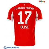 Fotballdrakt Herre Bayern Munich Michael Olise #17 Hjemmedrakt 2025-26 Kortermet